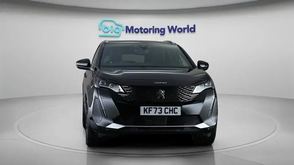 Used Peugeot 3008 GT 136 HP (100 kW) 2024 Black SUV