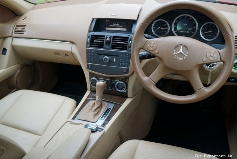 Used Mercedes C180 2007 Sedan