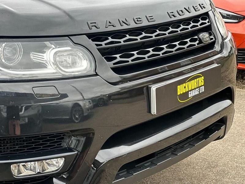 Used Land Rover Range Rover Sport HSE Dynamic 292 HP (214 kW) 2014 Black SUV