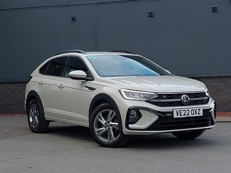 Grey Used 2022 VW Taigo R-line SUV | £19,298 (Fair price) - Image 1/4