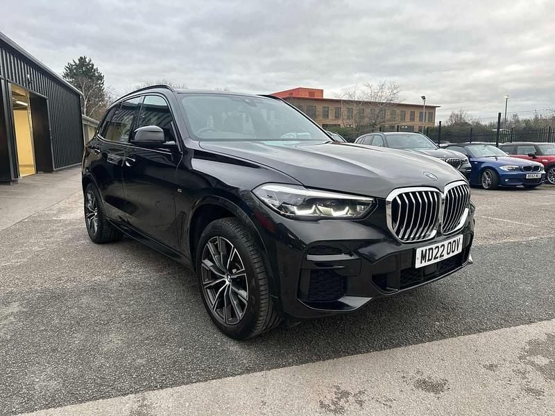Used BMW X5 M Sport 282 HP (207 kW) 2022 Black SUV