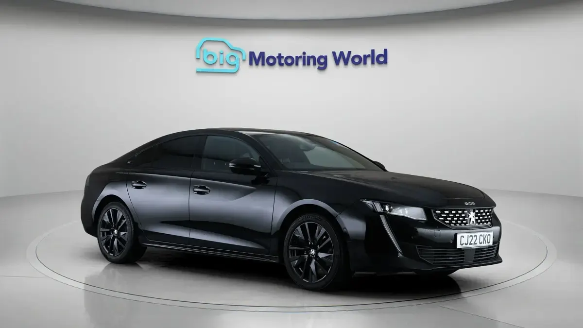 Second-hand Peugeot 508 GT 131 CP (96 kW) 2022 Hatchback