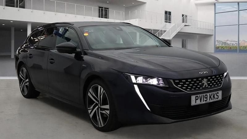 Blue Used 2019 Peugeot 508 GT-line Estate | £14,299 (Fair price) - Image 1/3
