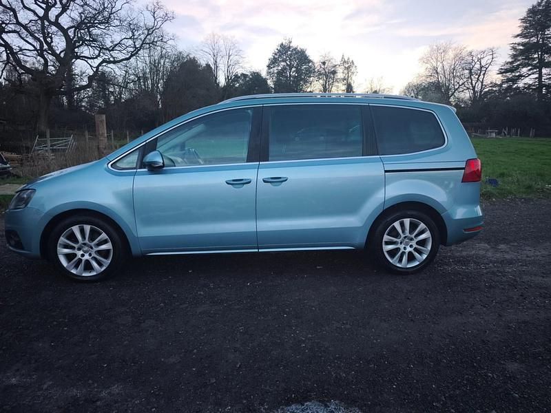 Used Seat Alhambra SE 2011 Blue MPV