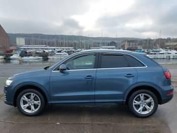 Used Audi Q3 Sport 150 HP (110 kW) 2018 Blue SUV