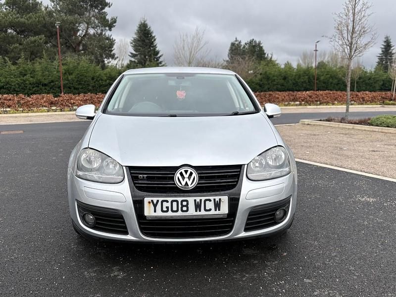 Used VW Golf VI GT 2008 Silver Hatchback