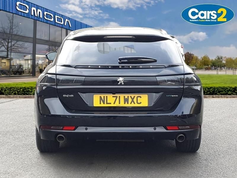 Used Peugeot 508 Allure Premium 2022 Black Estate