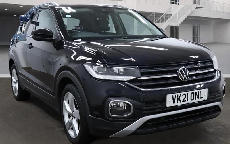 Used 2024 VW T-Cross SEL SUV | £12,899 (Good price) - Image 1/1