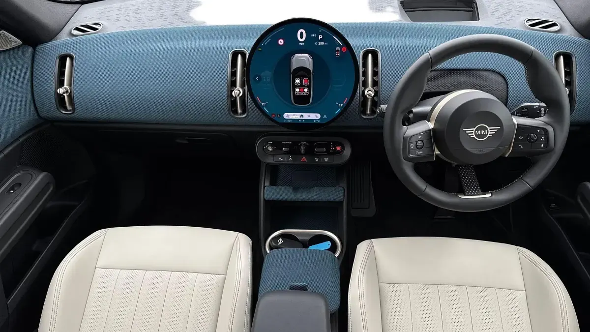New Mini Countryman 215 HP (158 kW) 2025 Green SUV