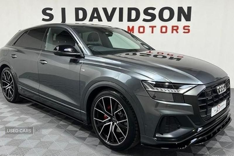 Grey Used 2022 Audi Q8 Black Edition SUV | £46,995 (Expensive) - Image 1/1