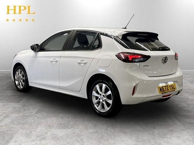 Used Vauxhall Corsa Design Edition 75 HP (55 kW) 2023 White Hatchback