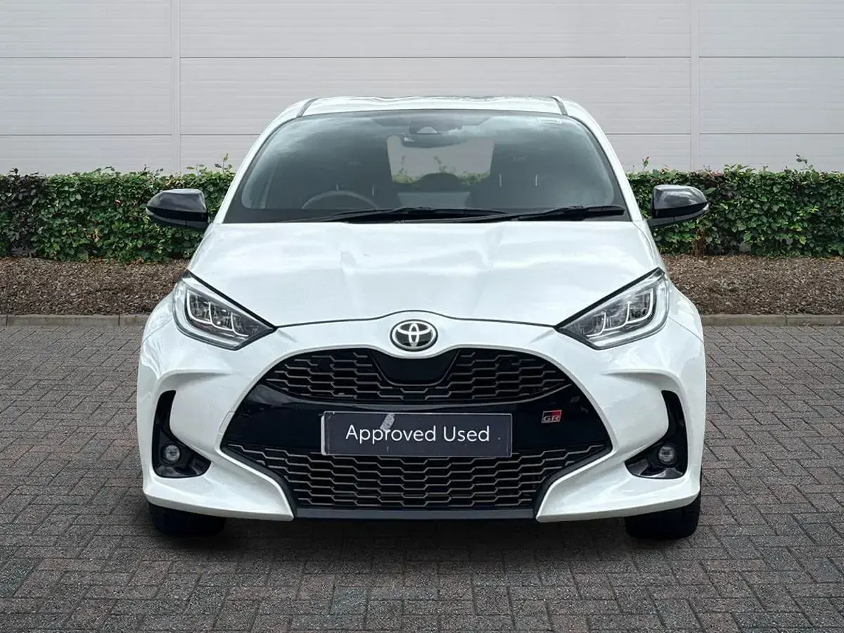 Used Toyota Yaris Sport 2023 White Hatchback