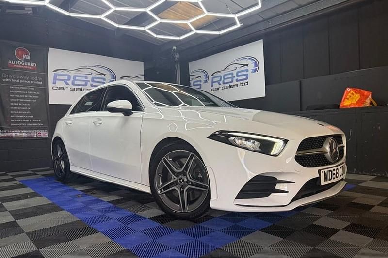 White Used 2019 Mercedes A250 AMG line Hatchback | £14,250 (Good price) - Image 1/1