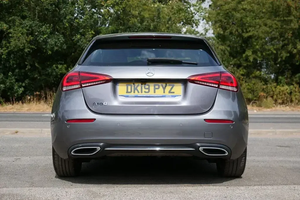 Used Mercedes A180 Executive 136 HP (100 kW) 2019 Grey Hatchback