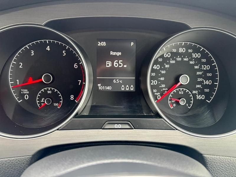 Used VW Golf Sportsvan SE 125 HP (91 kW) 2014 Black MPV