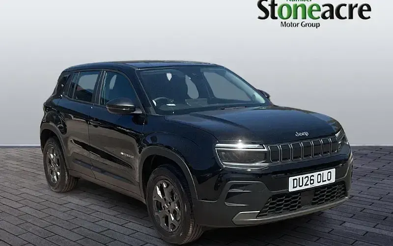 Used Jeep Avenger Summit 101 HP (74 kW) 2025 SUV