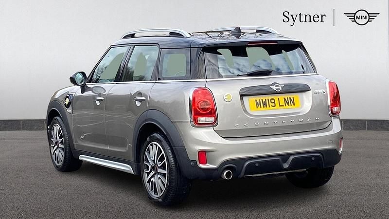 Used Mini Cooper S Countryman Sport 221 HP (162 kW) 2019 Silver SUV