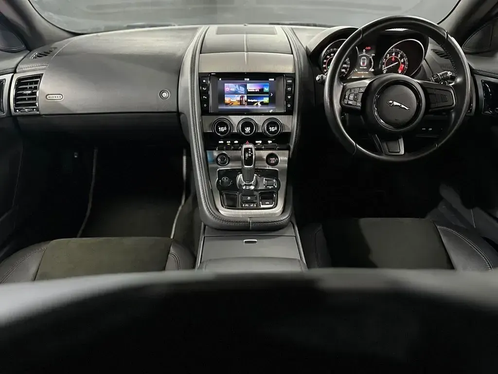 Used Jaguar F-Type S 340 HP (250 kW) 2016 Black Coupe