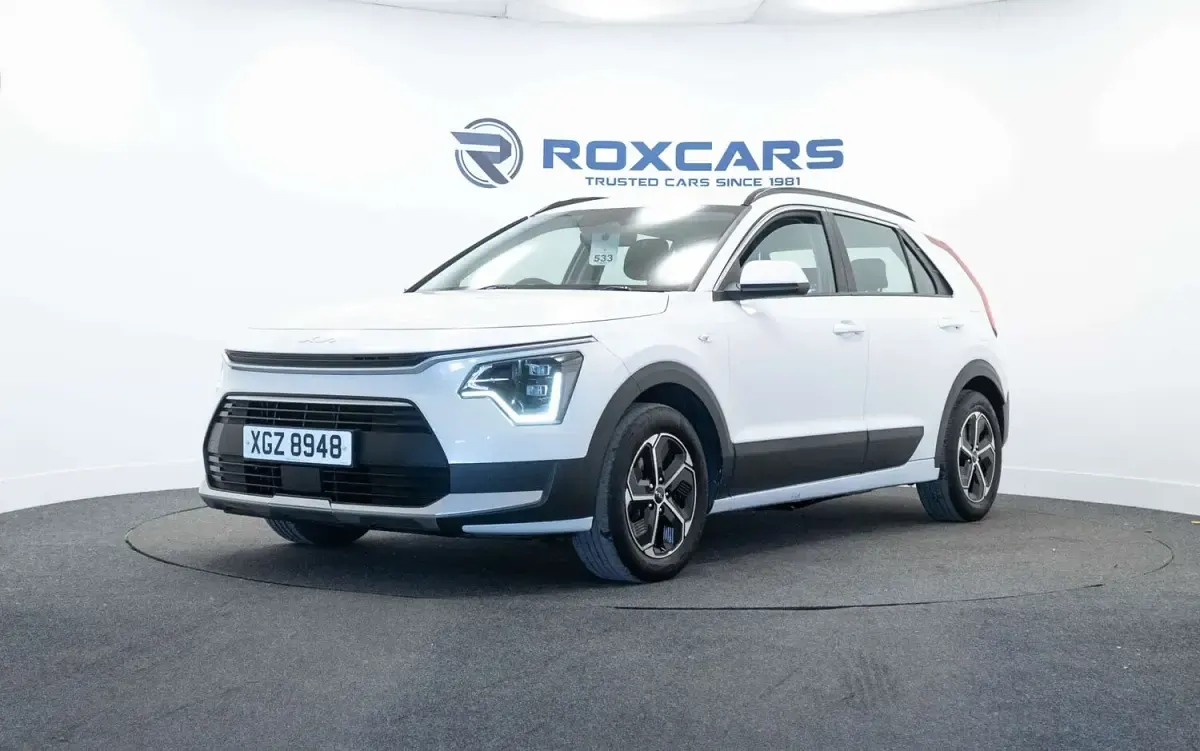 Used Kia Niro 139 HP (102 kW) 2022 White SUV