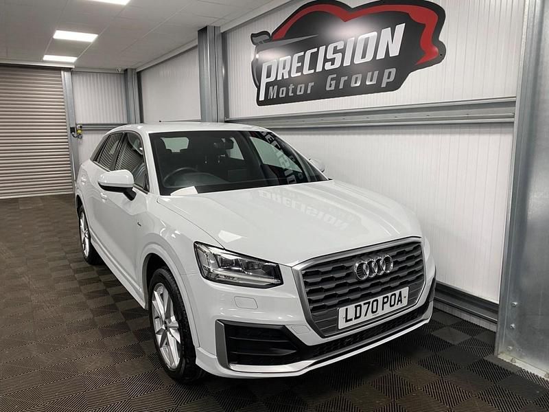 Used Audi Q2 S-Line 116 HP (85 kW) 2020 White SUV
