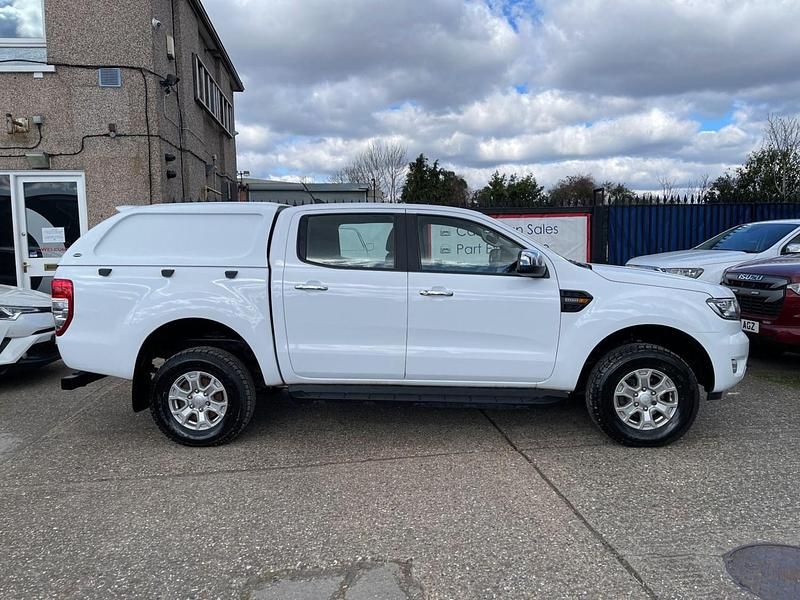 Used Ford Ranger XLT 2021 White Pickup