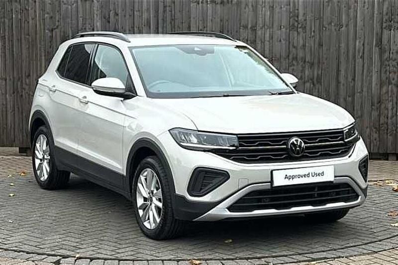 Used 2025 VW T-Cross SUV | £21,199 (A bit pricey) - Image 1/4