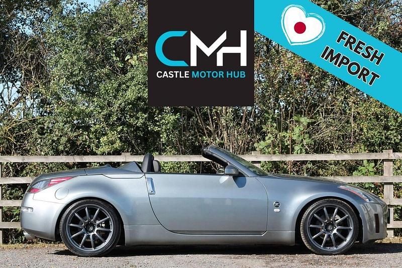 Used Nissan 350Z 2005 Grey Cabriolet