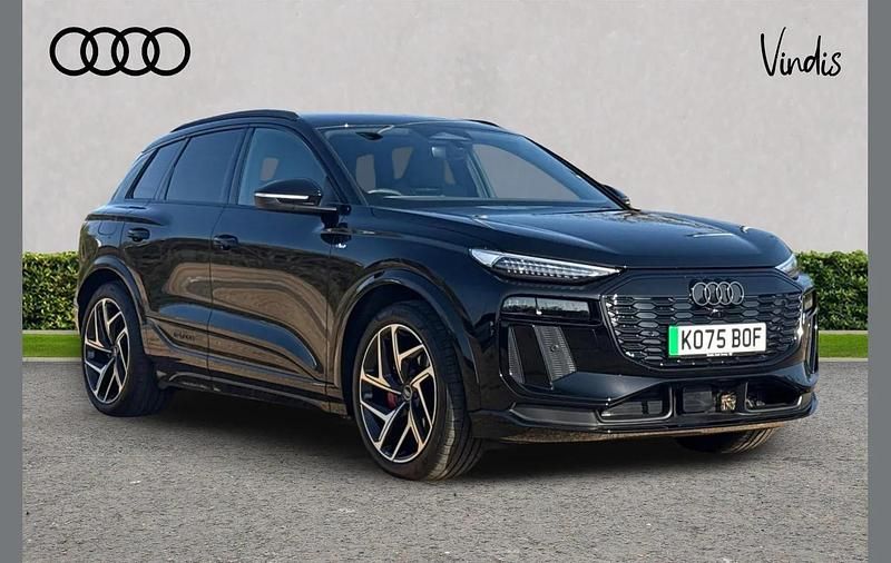 Used Audi Q6 e-tron Performance 221 kW (301 HP) 2026 Black SUV