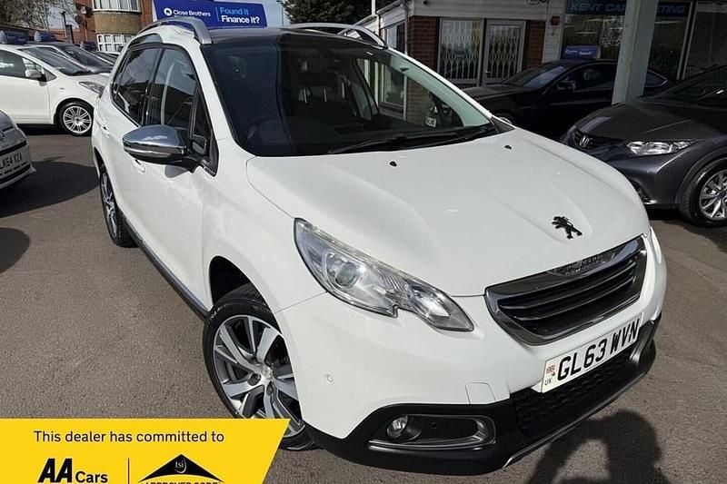 Usado Peugeot 2008 115 HP (84 kW) 2008