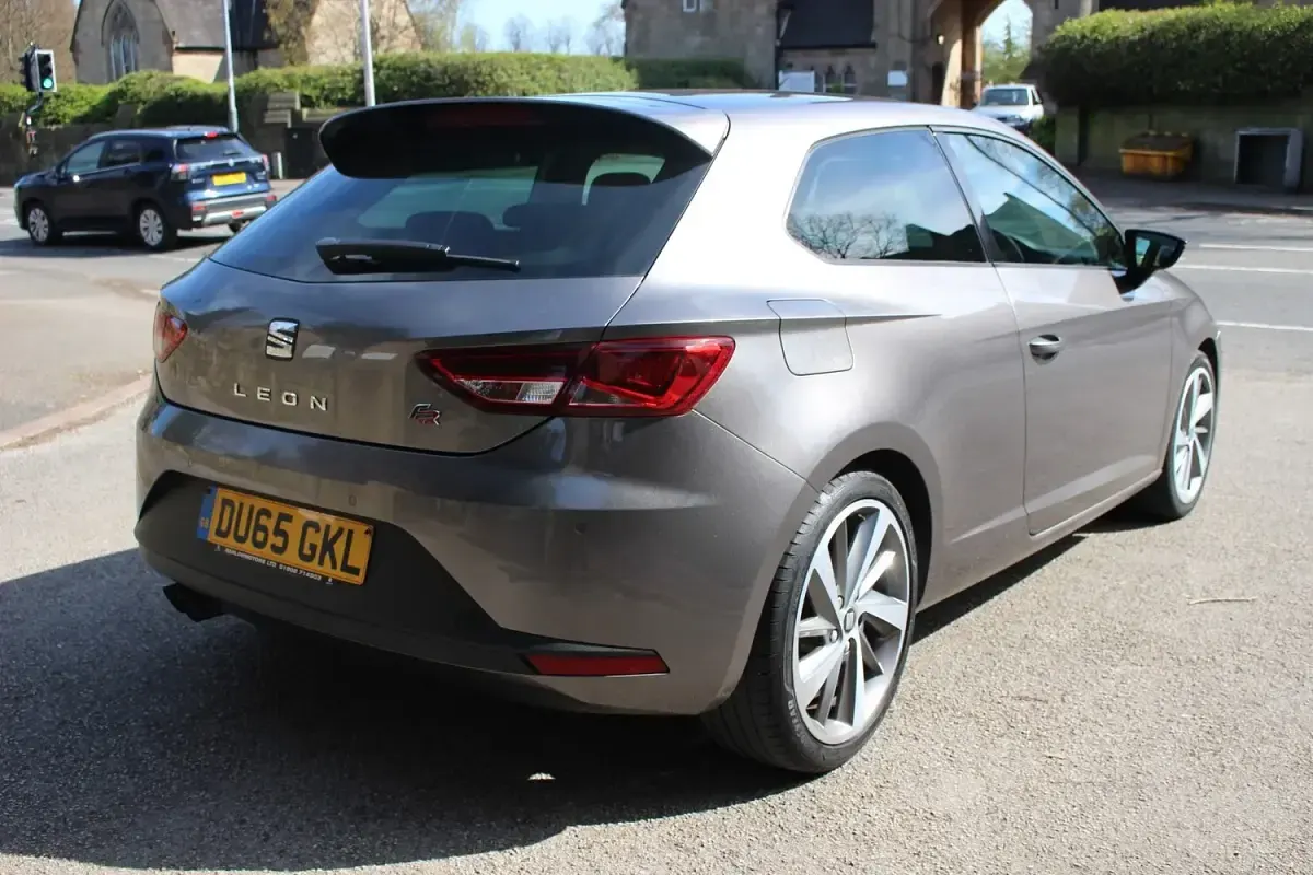 Used Seat Leon FR 2015 Grey Hatchback