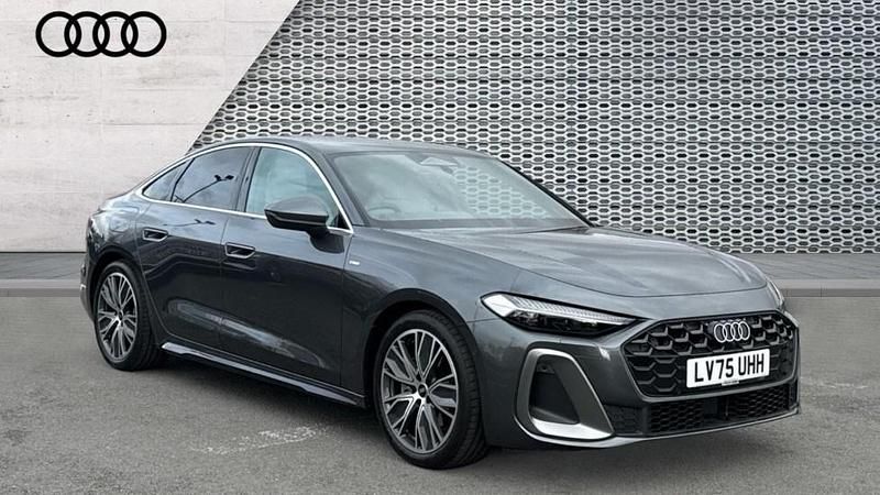 Grey New 2025 Audi A5 S-Line Sedan | £38,038 (Super price) - Image 1/4