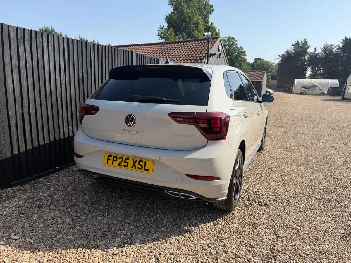 Used VW Polo R-line 2025 Grey Hatchback