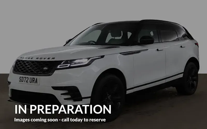 Used Land Rover Range Rover Velar 204 HP (150 kW) 2022 White SUV
