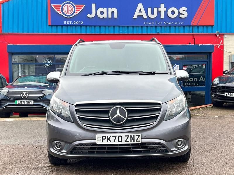Used Mercedes Vito Premium 2020 Grey Van