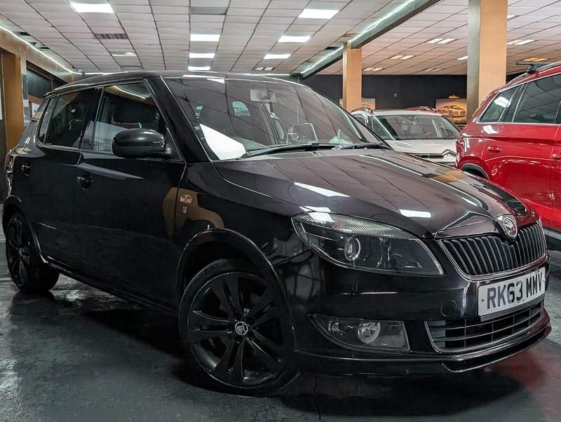 Black Used 2013 Skoda Fabia Monte Carlo Hatchback | £5,120 (Fair price) - Image 1/4