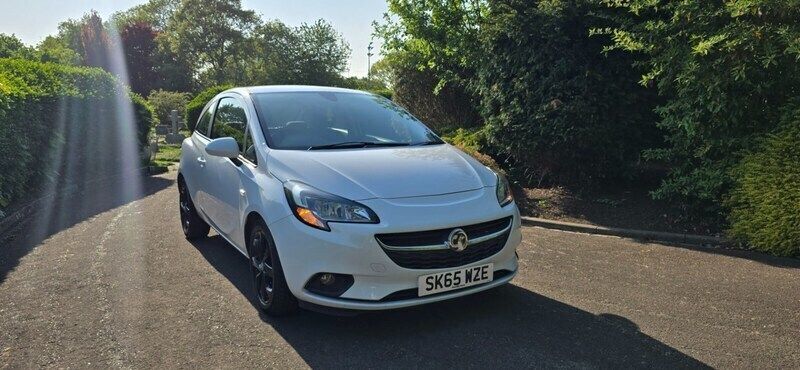 White Used 2015 Vauxhall Corsa Hatchback | £1,999 (Super price) - Image 1/4
