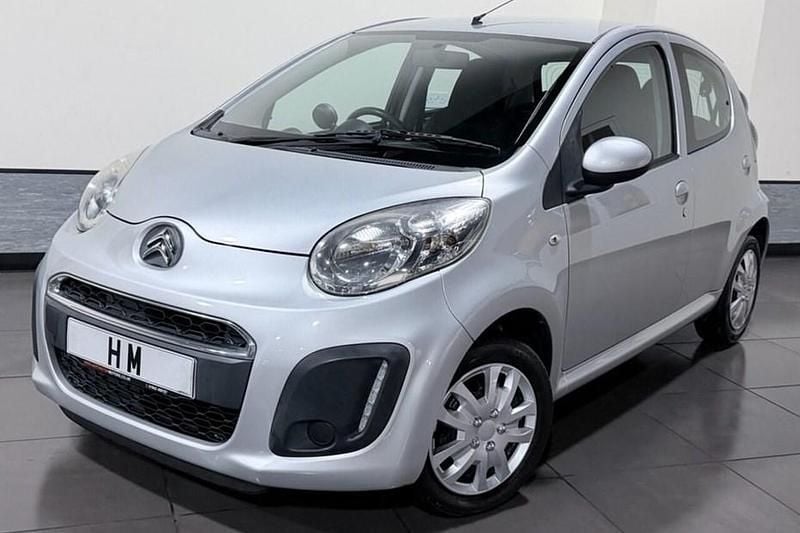 Used Citroën C1 VTR Sport 68 HP (50 kW) 2013 Grey Hatchback