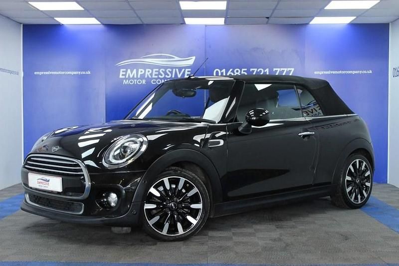 Used Mini Cooper Cabriolet Exclusive 136 HP (100 kW) 2019 Black Cabriolet