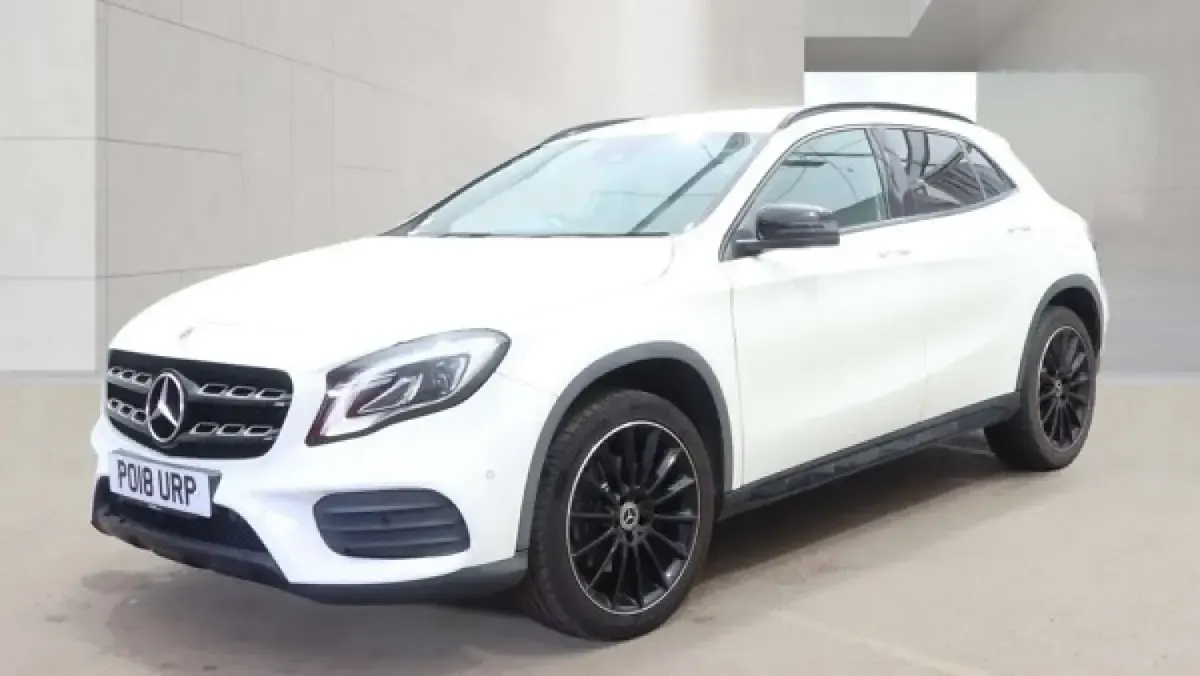 Used Mercedes GLA220 AMG Line Premium 2018 White SUV