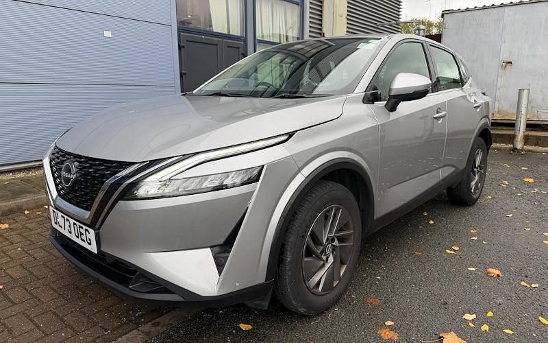 Silver Used 2023 Nissan Qashqai Acenta Premium SUV | £17,250 (Good price) - Image 1/1