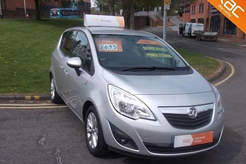 Silver Used 2013 Vauxhall Meriva Active MPV | £3,495 (A bit pricey) - Image 1/1
