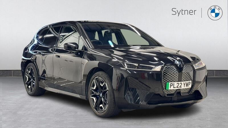 Black Used 2022 BMW iX M Sport SUV | £34,000 (Fair price) - Image 1/4