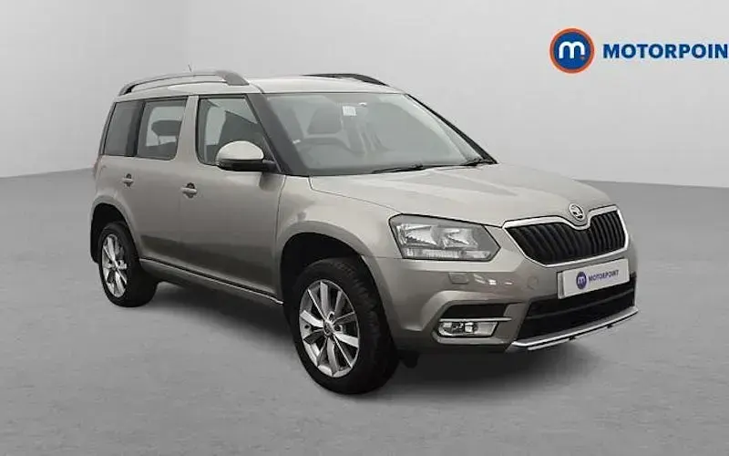 Used Skoda Yeti SE 105 HP (77 kW) 2015 SUV