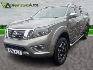 Używany Nissan Navara Tekna 190 KM (139 kW) 2019 Szary Pickup
