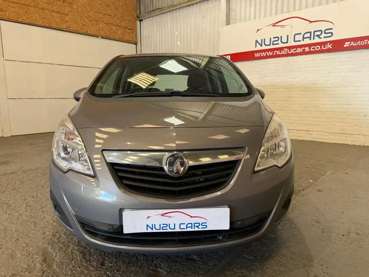 Used Vauxhall Meriva 2010 Grey MPV