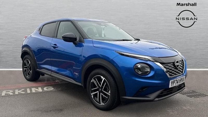 Blue Used 2024 Nissan Juke N-Connecta SUV | £19,293 (Fair price) - Image 1/4