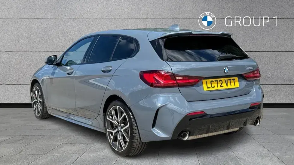 Used BMW 128 Shadowline 261 HP (191 kW) 2022 Grey Hatchback