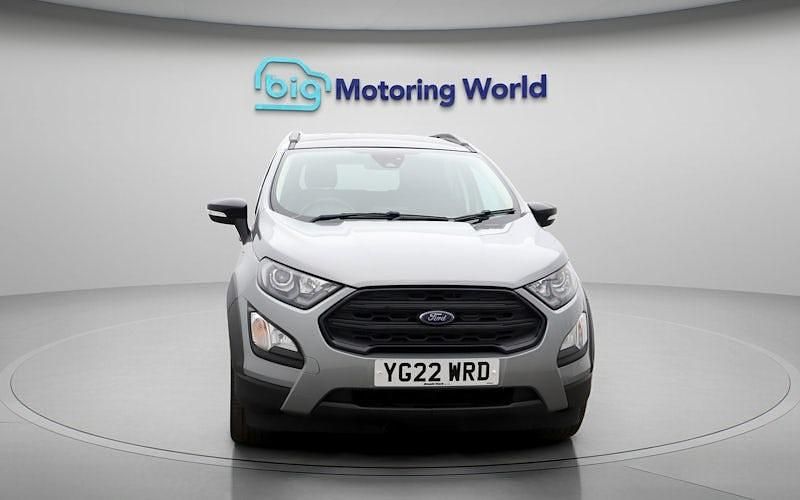 Used Ford Ecosport Active 125 HP (91 kW) 2022 Silver SUV