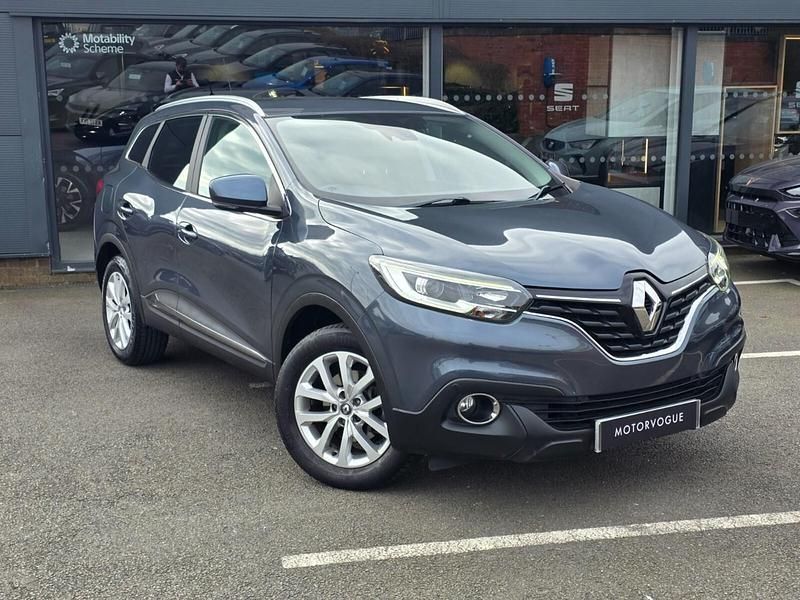 Used Renault Kadjar Dynamique 110 HP (80 kW) 2017 Grey SUV
