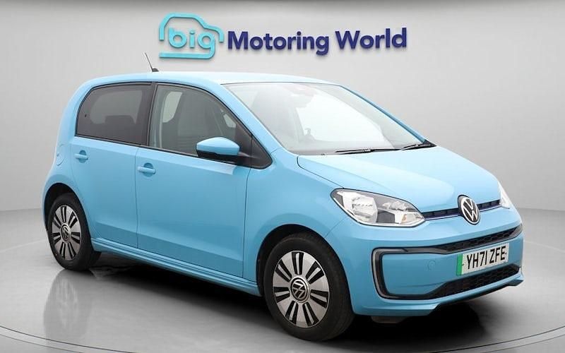 Blue Used 2021 VW e-up! Hatchback | £9,000 (Fair price) - Image 1/4